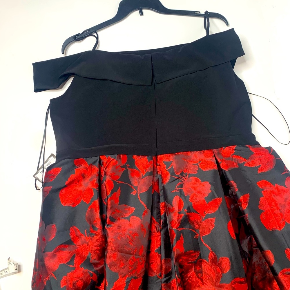 Morgan & Co Dress Plus Size Sleeveless